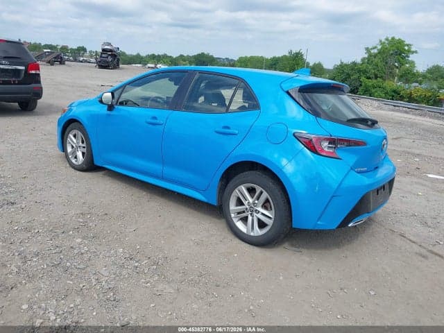 2021 TOYOTA COROLLA SE 3