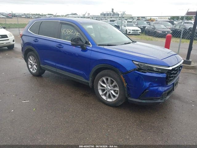 2024 HONDA CR-V EX AWD 1