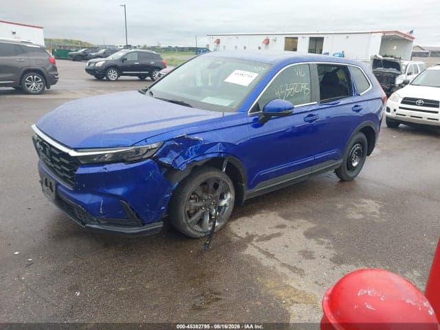 2024 HONDA CR-V EX AWD 2