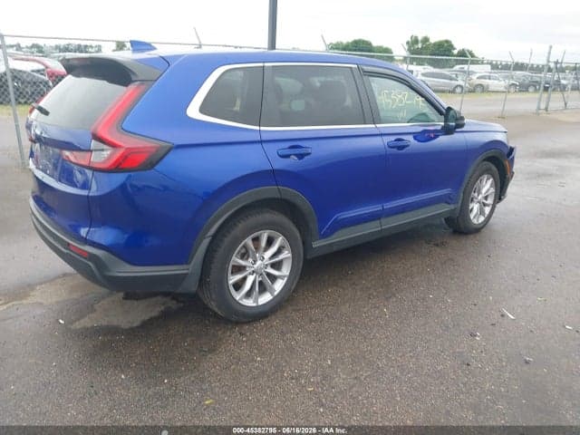 2024 HONDA CR-V EX AWD 4