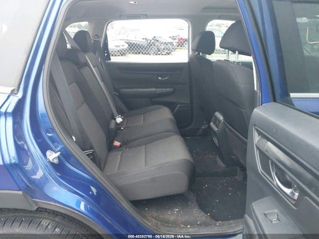 2024 HONDA CR-V EX AWD 8