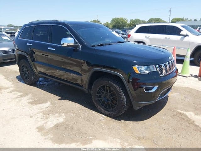 2022 JEEP GRAND CHEROKEE WK LIMITED 4X4