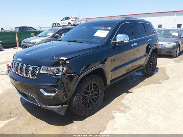 2022 JEEP GRAND CHEROKEE WK LIMITED 4X4 2