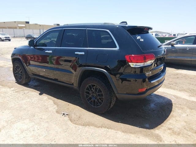 2022 JEEP GRAND CHEROKEE WK LIMITED 4X4 3