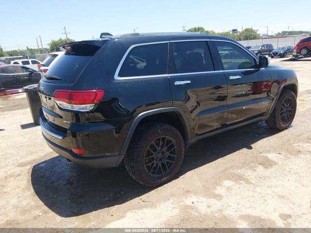 2022 JEEP GRAND CHEROKEE WK LIMITED 4X4 4