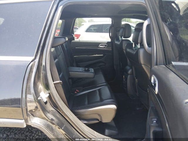 2022 JEEP GRAND CHEROKEE WK LIMITED 4X4 8