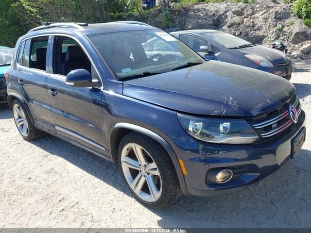 2016 VOLKSWAGEN TIGUAN R-LINE