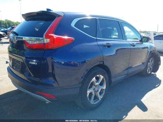2018 HONDA CR-V EX 4