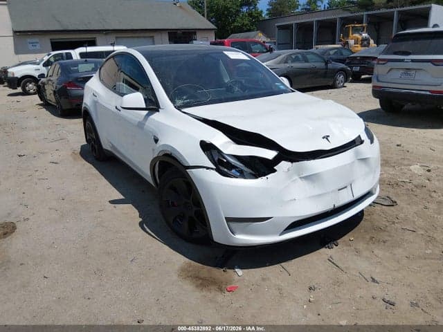 2024 TESLA MODEL Y LONG RANGE DUAL MOTOR ALL-WHEEL DRIVE - 1