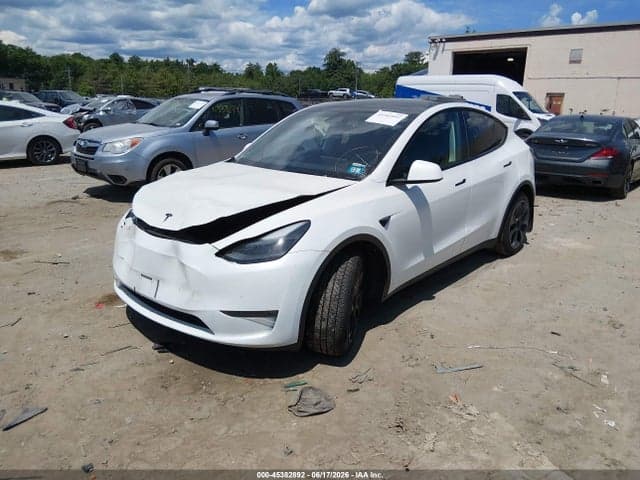 2024 TESLA MODEL Y LONG RANGE DUAL MOTOR ALL-WHEEL DRIVE 2
