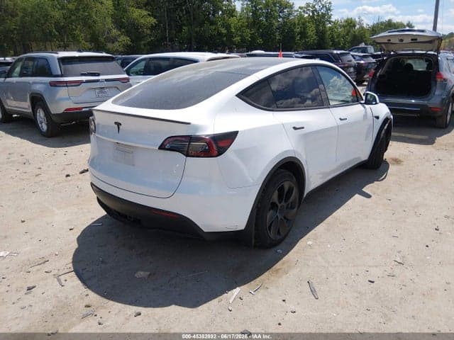 2024 TESLA MODEL Y LONG RANGE DUAL MOTOR ALL-WHEEL DRIVE 4