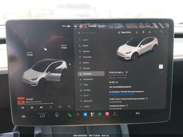 2024 TESLA MODEL Y LONG RANGE DUAL MOTOR ALL-WHEEL DRIVE 7
