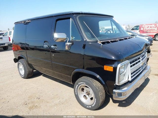 1986 CHEVROLET VAN G10