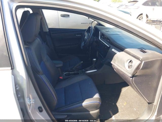 2017 TOYOTA COROLLA SE 5