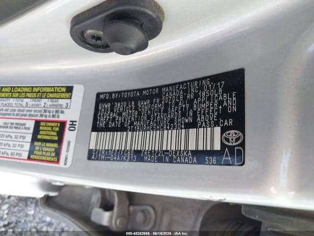 2017 TOYOTA COROLLA SE 9