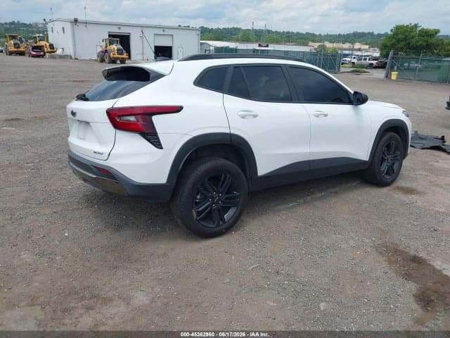 2025 CHEVROLET TRAX FWD ACTIV 4