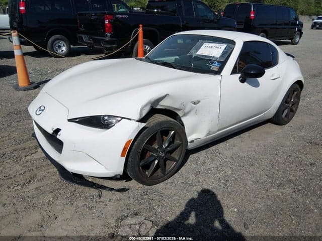 2017 MAZDA MX-5 MIATA RF CLUB 2