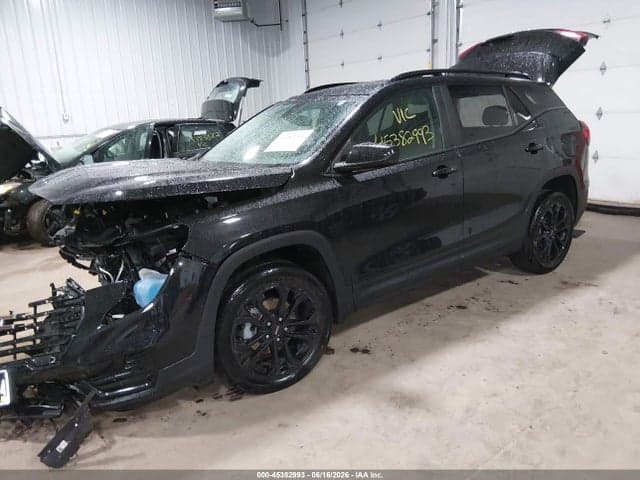 2022 GMC TERRAIN AWD SLE 2