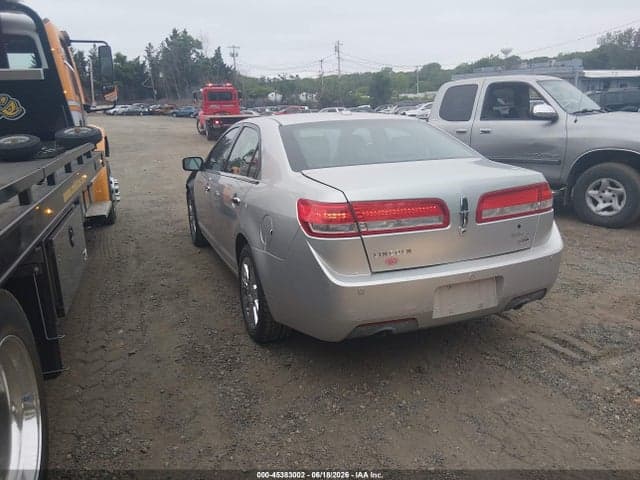 2012 LINCOLN MKZ 3