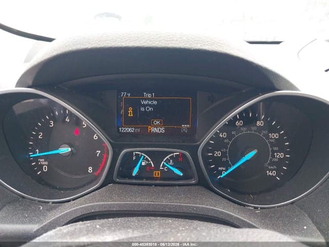 2018 FORD ESCAPE SE 7
