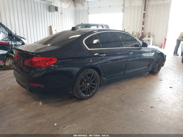 2018 BMW 540I XDRIVE 4