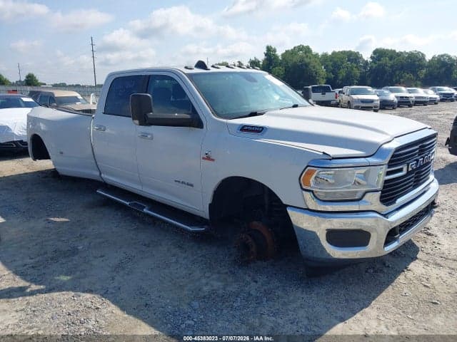2019 RAM 3500 BIG HORN 4X4 8' BOX - 1
