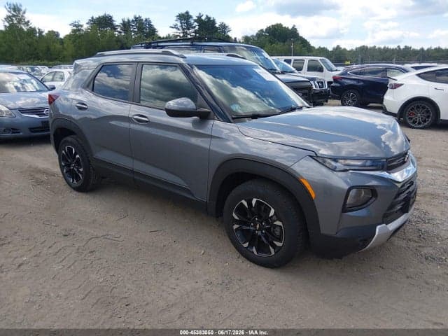 2022 CHEVROLET TRAILBLAZER AWD LT