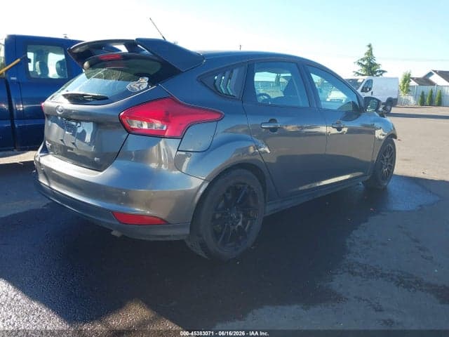 2018 FORD FOCUS SE 4