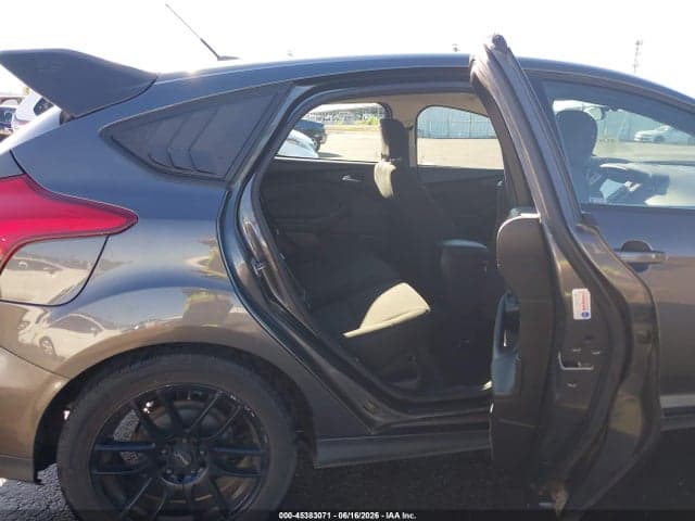 2018 FORD FOCUS SE 8