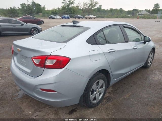 2018 CHEVROLET CRUZE LS AUTO 4