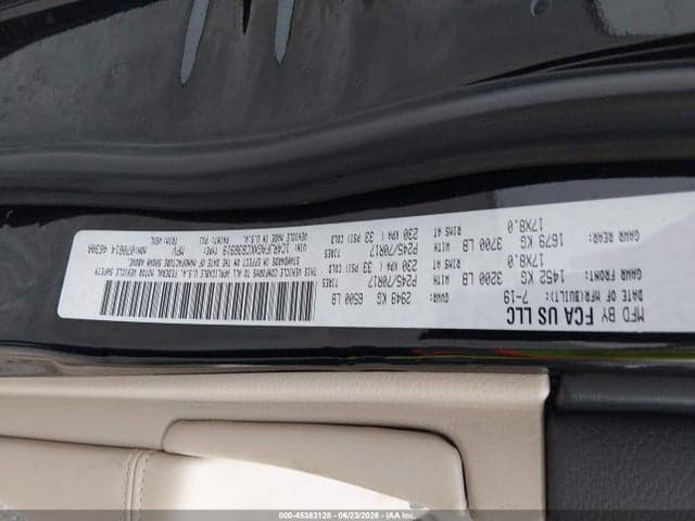 2019 JEEP GRAND CHEROKEE LAREDO E 4X4 9