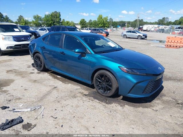 2025 TOYOTA CAMRY LE - 1