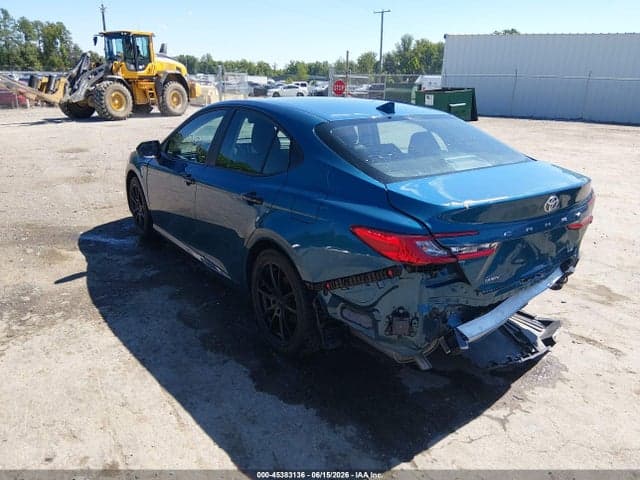 2025 TOYOTA CAMRY LE 3