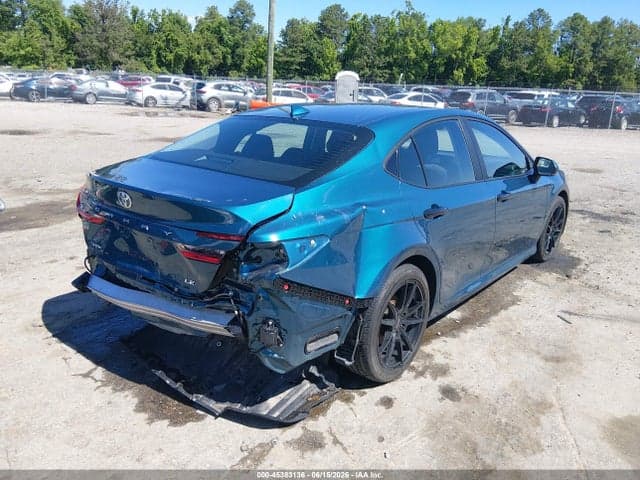 2025 TOYOTA CAMRY LE 4