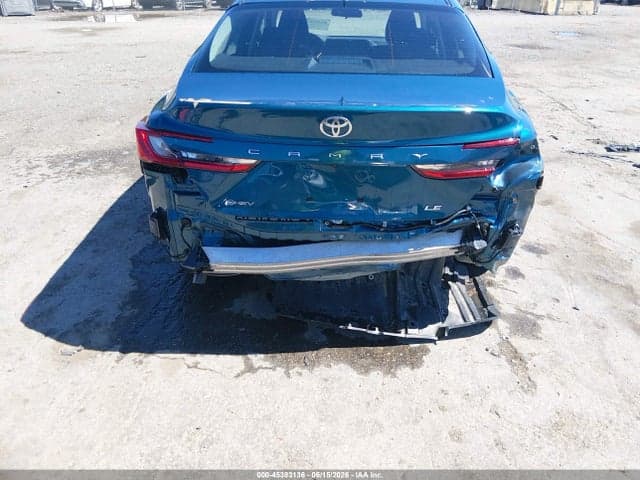 2025 TOYOTA CAMRY LE 6