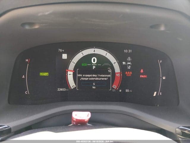 2025 TOYOTA CAMRY LE 7