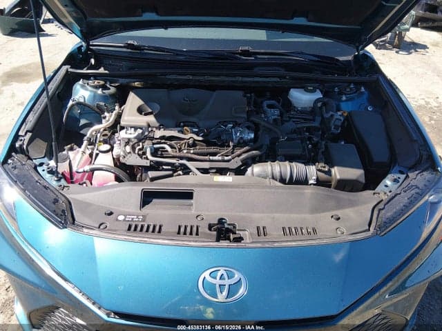 2025 TOYOTA CAMRY LE 10