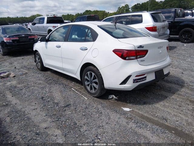2023 KIA RIO S 3