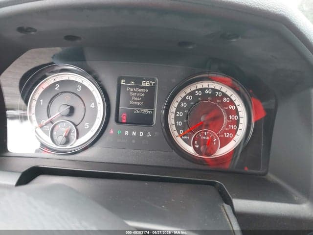 2017 RAM 3500 TRADESMAN 4X4 8' BOX 7