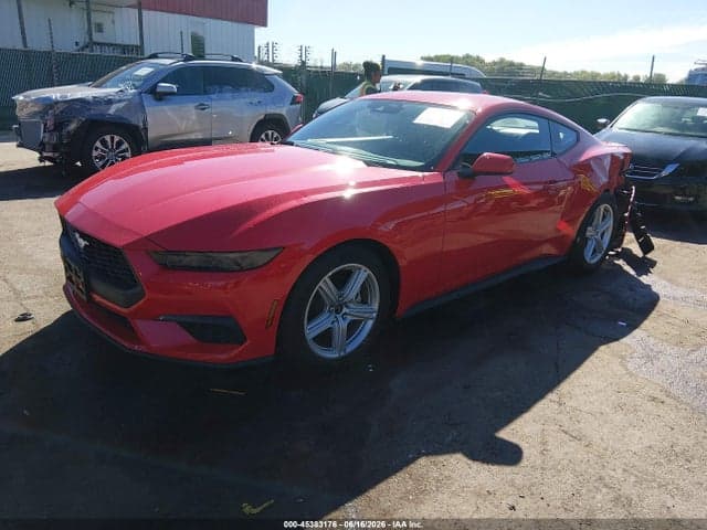 2026 FORD MUSTANG ECOBOOST FASTBACK 2