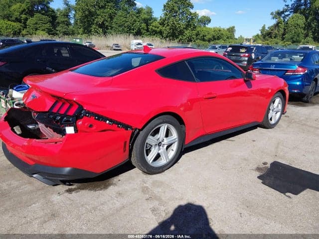 2026 FORD MUSTANG ECOBOOST FASTBACK 4