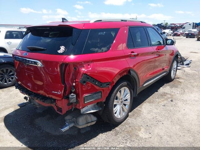 2021 FORD EXPLORER LIMITED 4