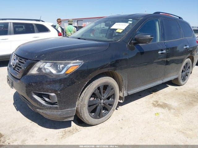 2018 NISSAN PATHFINDER SL 2