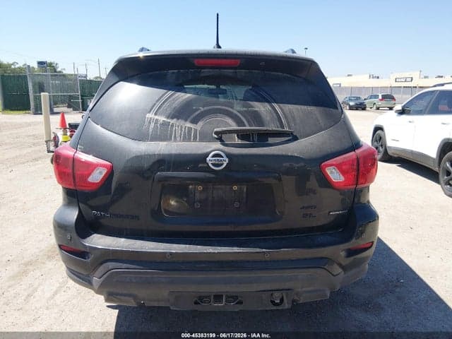 2018 NISSAN PATHFINDER SL 16