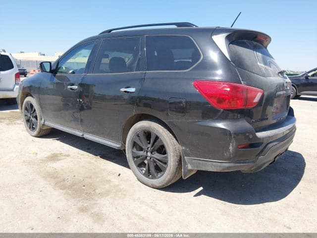 2018 NISSAN PATHFINDER SL 3