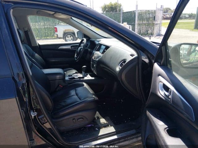 2018 NISSAN PATHFINDER SL 5