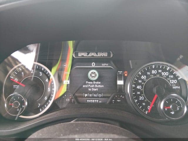 2023 RAM 1500 BIG HORN 4X4 5'7 BOX 7