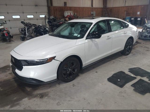 2025 HONDA ACCORD SE 2