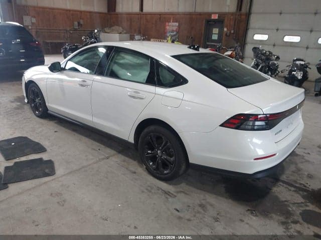 2025 HONDA ACCORD SE 3