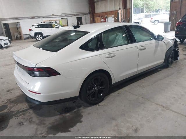 2025 HONDA ACCORD SE 4